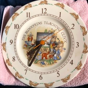 Bunnykins clock